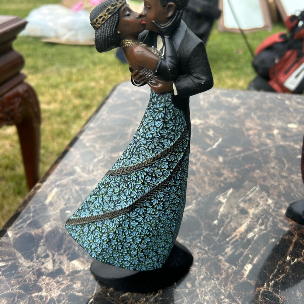 Mahogany Princess sculpture’s Vintage Art 1994